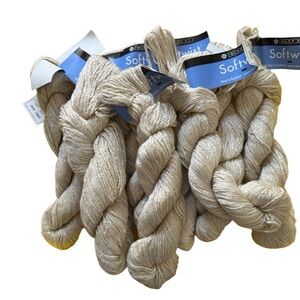 Yarn Berroco Softwist Rayon Wool Worsted Yarn #knit #crochet 9 skeins